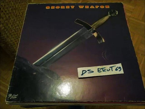 SECRET WEAPON -DON'T LET IT GET AWAY(RIP ETCUT)EMI REC 83
