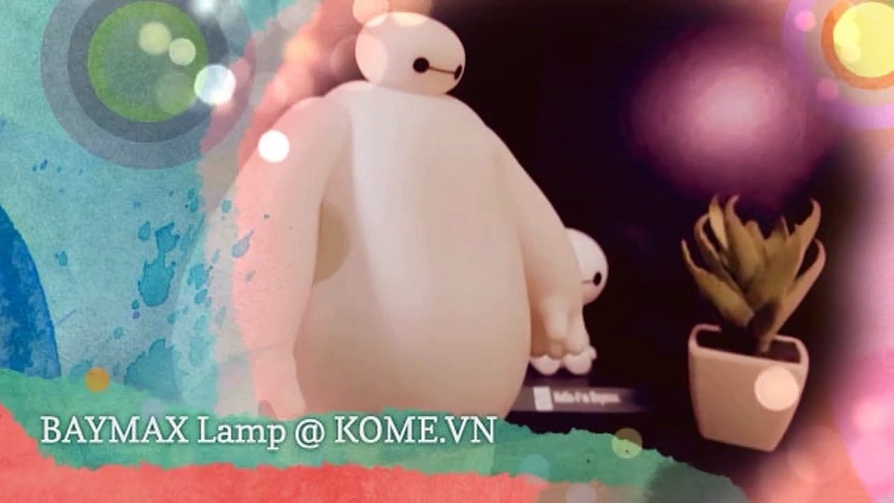 Baymax Lamp