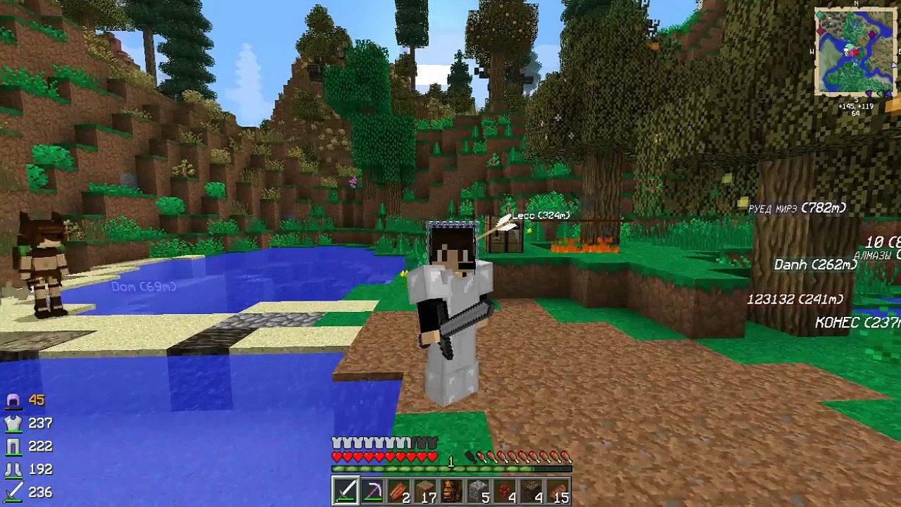 Планета Minecraft #12 Сумеречный лес