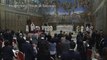 Pope baptises 26 babies in the Sistine Chapel