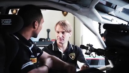 Lamborghini Huracán Super Trofeo teaser