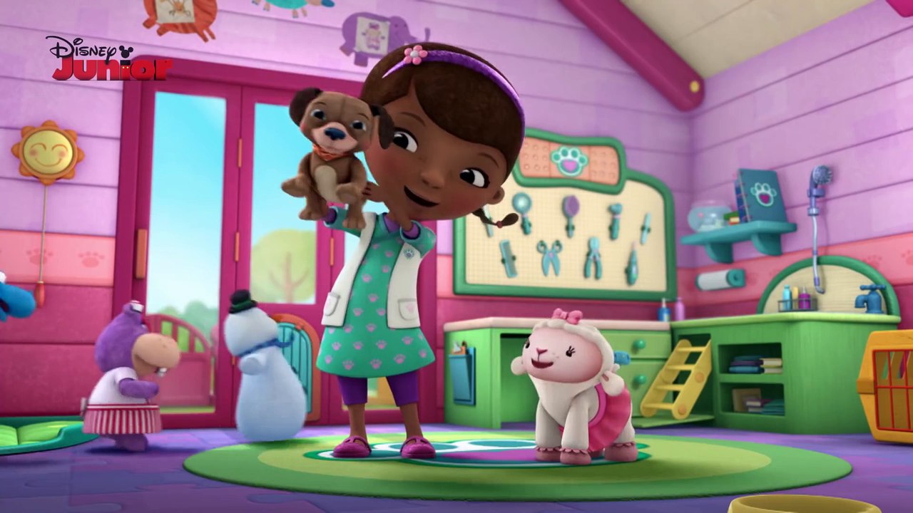 Get Your Pet to the Vet  Song #1   Doc McStuffins   Disney Junior UK