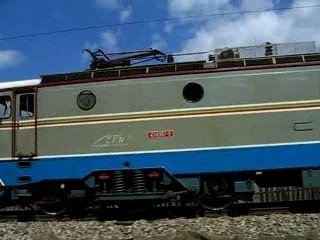 Les trains en Roumanie