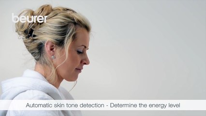 Quick start video for the IPL 10000+ hair removal device from Beurer