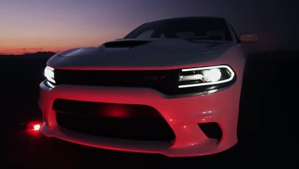 Dodge Charger SRT Hellcat : 717 PS !
