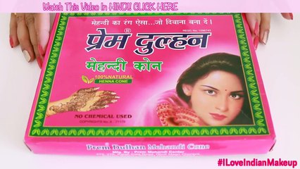 Learn Lace Henna Design Step by Step : Prem Dulhan Henna/Mehendi Review