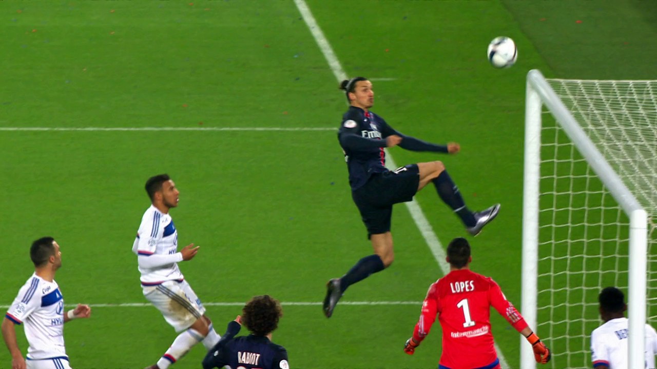 Trophée UNFP : Zlatan Ibrahimovic du PSG nommé pour le mois de décembre