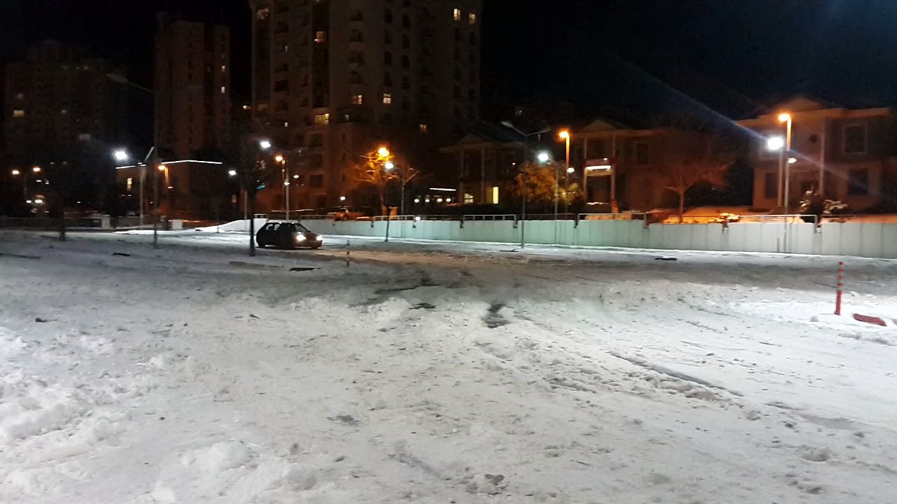 Peugeot 306 Gti - Snow Fun