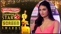 Athiya Shetty at Star Screen Awards 2016 | Bollywood Awards Show 2016