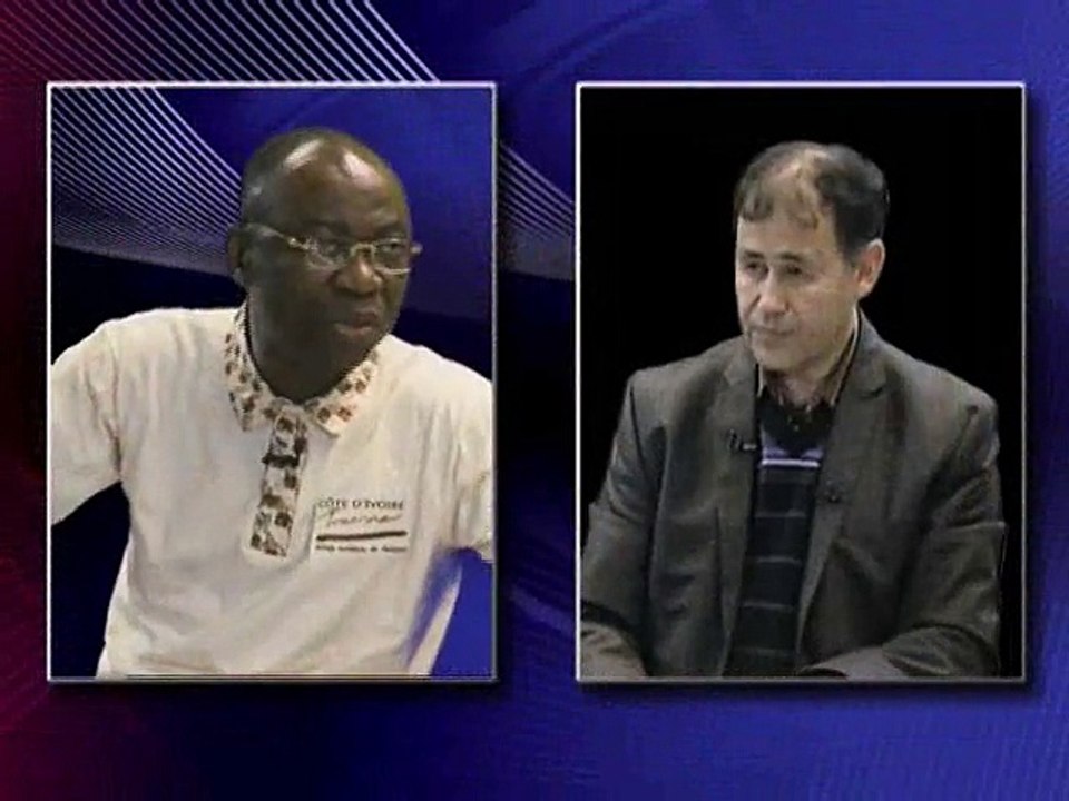 Ferdinand Mayega invité de l'écrivain Youcef Zirem dans son émission Graffiti à BRTV