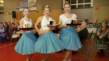 "Tiki Bar" by Showskating bei einem Jubiläum einer Betriebssportgemeinschaft 2015