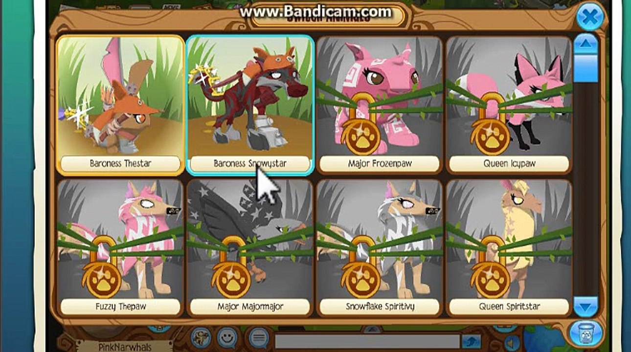 animal jam with gwensky!