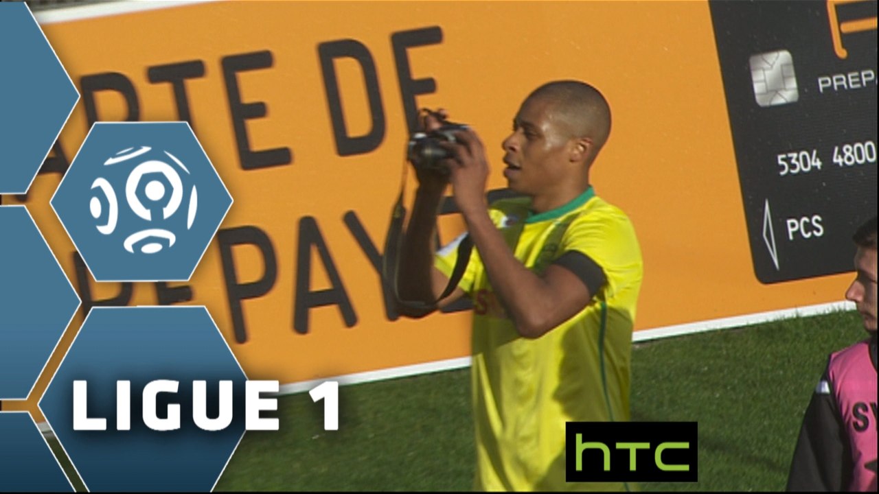 But Johan AUDEL (29ème) / FC Nantes - AS Saint-Etienne - (2-1) - (FCN-ASSE) / 2015-16