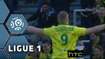 But Kolbeinn SIGTHORSSON (77ème) / FC Nantes - AS Saint-Etienne - (2-1) - (FCN-ASSE) / 2015-16