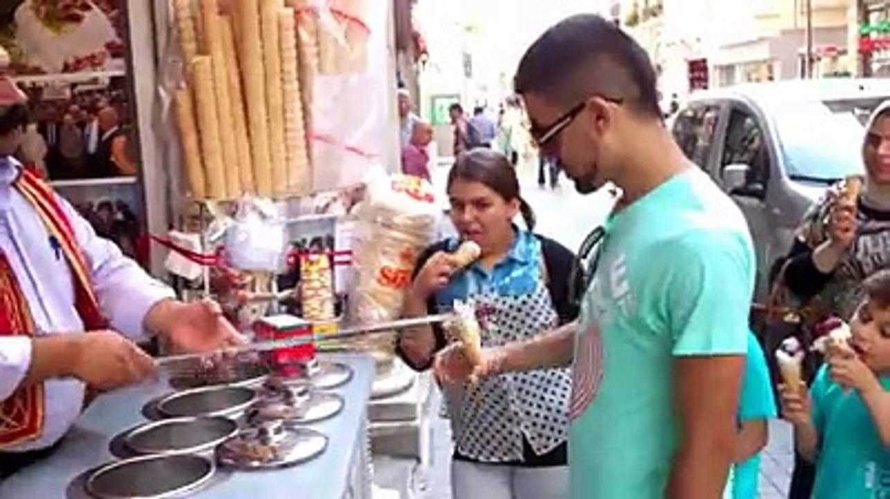Funny Ice Cream Man