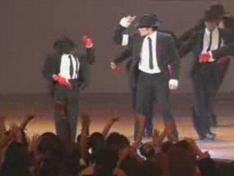 Michael jackson - Dangerous - Dangerous dance break live