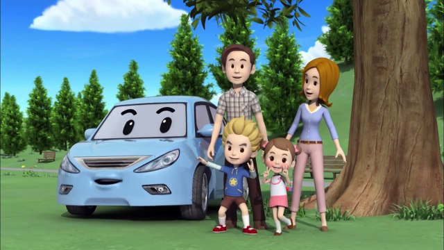 STСборник мультфильмов РОБОКАР ПОЛИ все серии подряд Правила Безопасности 4