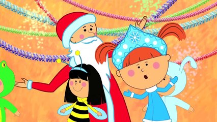 STРазвивайка  С Новым Годом! Большой новогодний сборник развивающих мультфильмов