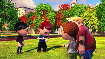 STЗАЩИТНИКИ (мультсериал) - Землетрясение (серия 4) Новый мультфильм