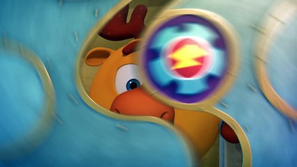 STСмешарики  ПИН-код - Десять секунд  [HD] Новый мультфильм!