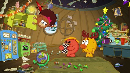 STМультфильм Смешарики - Смешарики 2D - Сыр-Бор Новый год