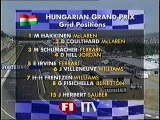 1998 Hungarian Grand Prix ITV F1 Special