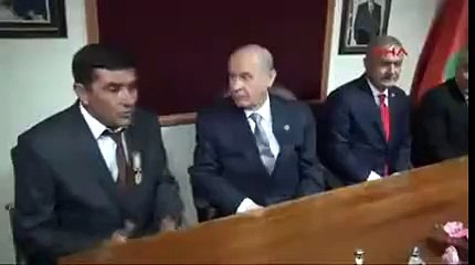 Trt Mikrofonuna Kıl Olan Devlet Bahçeli