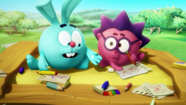 STМультфильм Смешарики 3D - Новые приключения - Наказуха