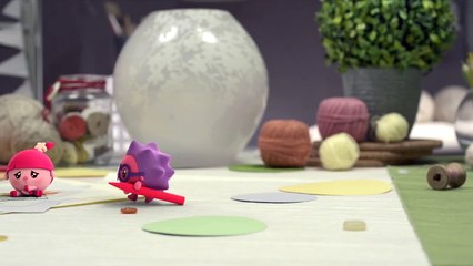 STМалышарики - Солнышко (9 серия) Новый развивающий мультфильм для малышей