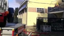 Ferrara - esplosione in un poligono di tiro: tre morti e cinque feriti