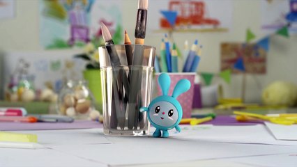 STМалышарики - Башня (6 серия). Новый развивающий мультфильм для малышей