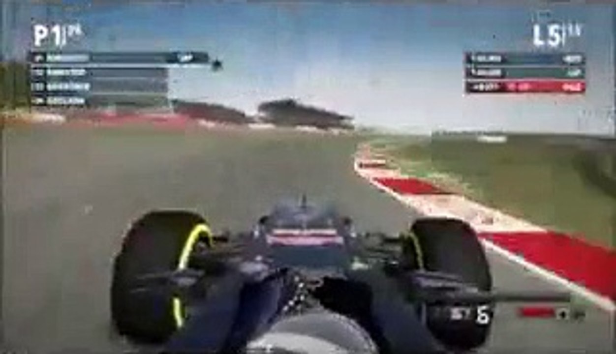 F1 2012 - Ep9 Santander British Grand Prix Silverstone Circuit
