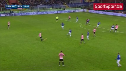 Sampdoria - Juventus (0:1 - Paul Pogba)
