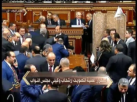 أماني الخياط في أنا مصر تسلط الضوء على التصفيق في المجلس للرئيس والجيش والشرطة