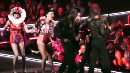 MADONNA _Dress You Up_ & _Into the Groove_ & _Lucky Star_ -  live in Edmonton Oct. 2015