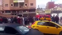 عاجــــــــــل #فيديو ..إصابات بعد سقوط سقف مقهى بشارع محمد الخامس ببني ملال
