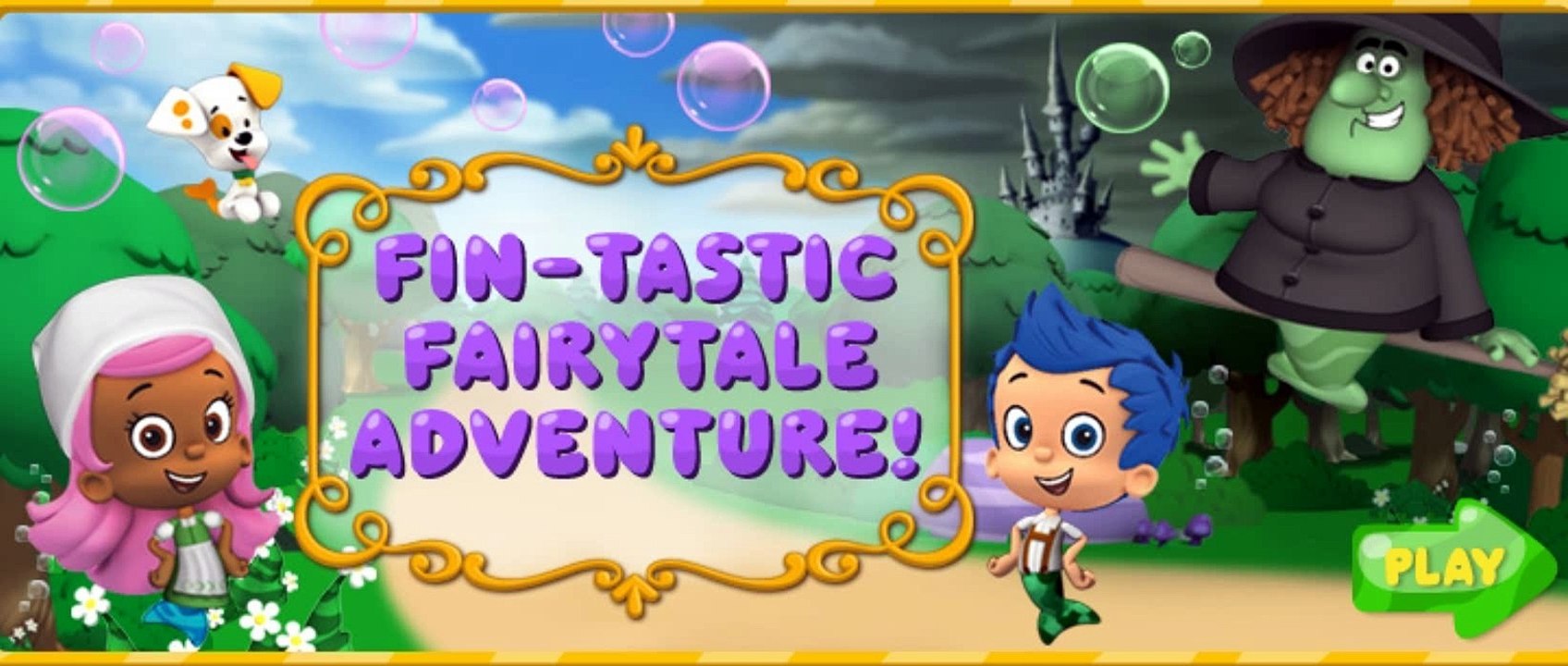 Fin-tastic Fairytale Adventure - Bubble Guppies Cartoons Games