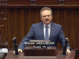 Poseł Marek Jakubiak - Wystąpienie z dnia 09 grudnia 2015 roku.