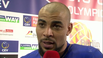 Volley - TQO : Ngapeth «On était cuit»