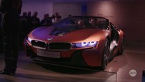 CES 2016: BMW's i8 concept autonomous vehicle