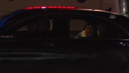 Başbakan Davutoğlu Basın Çadırını Ziyaret Etti (1)