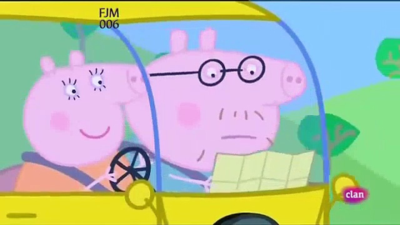 Peppa Pig en Español 3x0La autocaravana  Greatest Videos