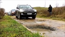 2015 Nissan Patrol Vs 2016 Toyota Land Cruiser - Offroad Test