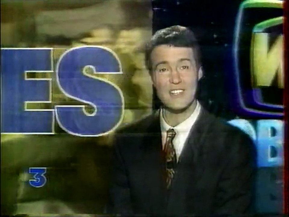 France 3 30-11-1992 3 Pubs, 5 B.A., Soir 3, Météo, À la une sur la trois