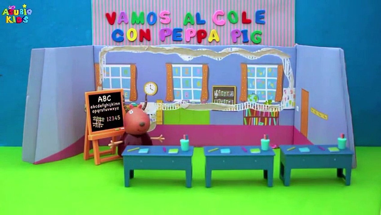 PEPPA PIG En Español | ¡De Vuelta al Cole!  Greatest Videos