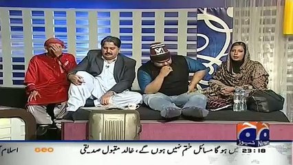 Khabarnaak on Geo News – 10th January 2016