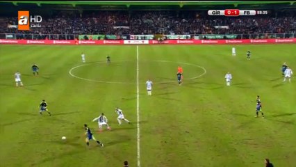 Goal Fernandao ~Giresunspor 0-2 Fenerbahce~