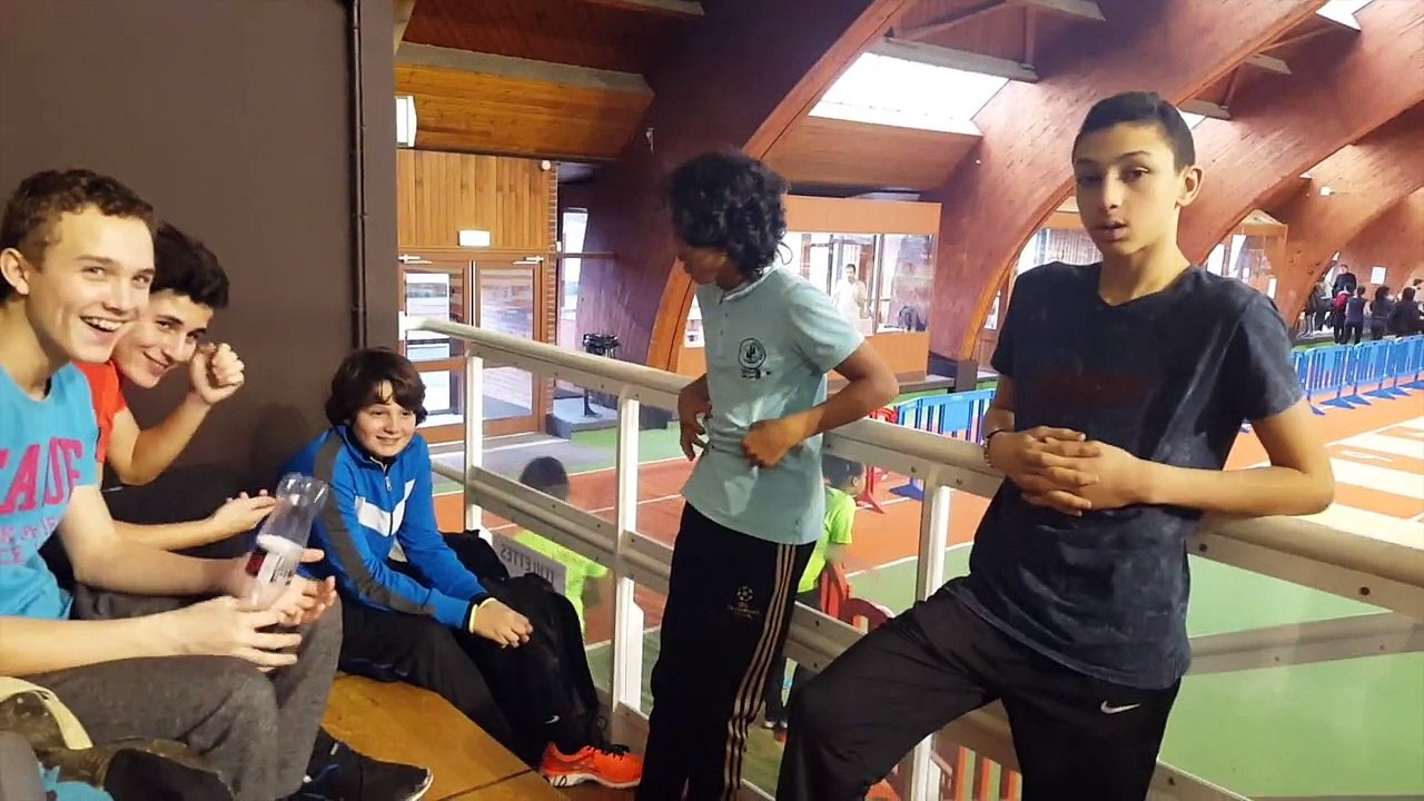 athlé minimes INSEP