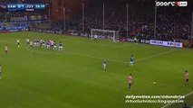 Paulo Dybala FREE-KİCK GOAL HD - 0-2 Sampdoria v. Juventus 10.01.2016