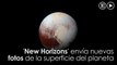 Vdeo Pluton tiene glaciares agua y compuestos orgnicos